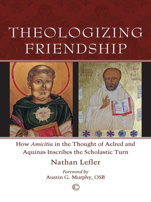 cover image of Theologizing Friendship
